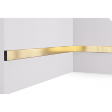 Рейка декоративная ЗОЛОТО ЖЕЛТОЕ RX010-051